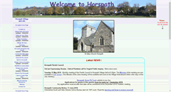 Desktop Screenshot of horspath.org.uk